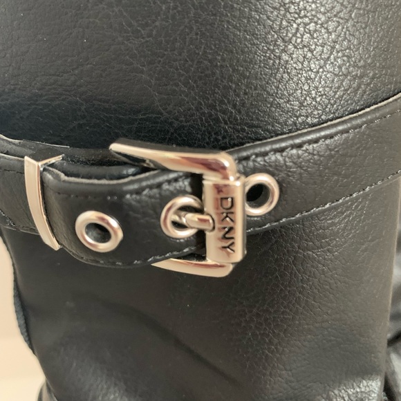 NWT- DKNY GIRL MOTO BOOTS - Picture 5 of 10